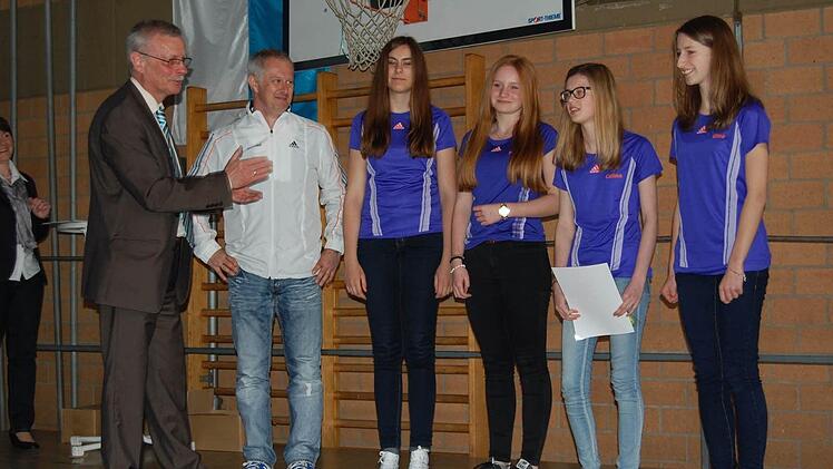 Sportlerehrung.