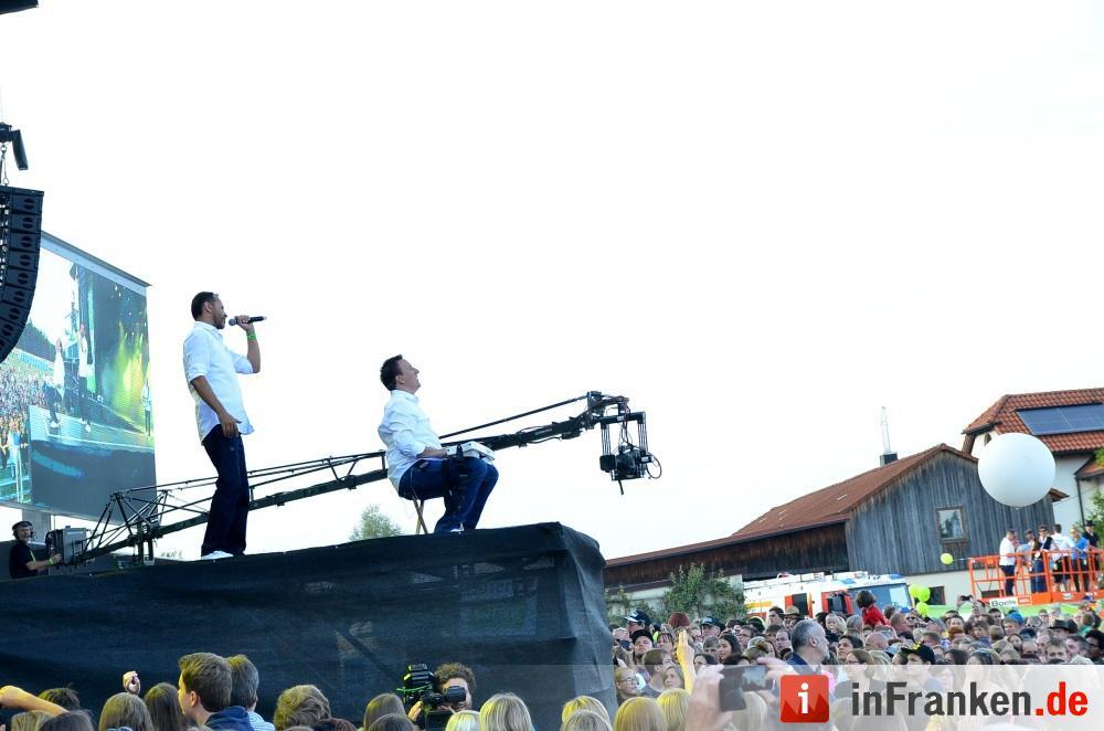 Das war das Bayern 3-Dorffest in Tiefenlesau