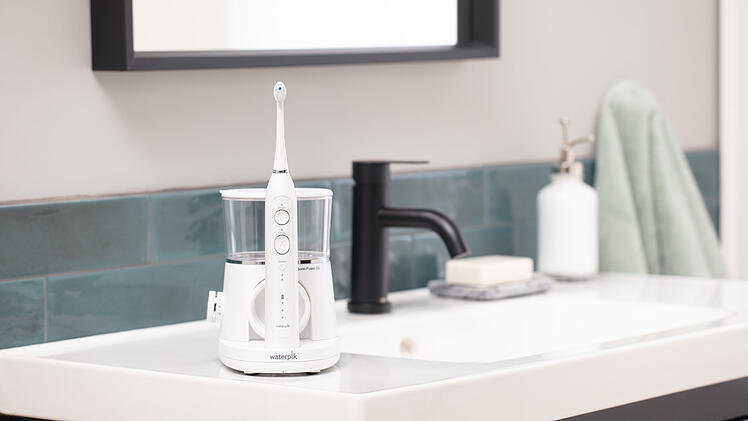 Hygiene, Sauberkeit, Zähne, Munddusche, Waterpik