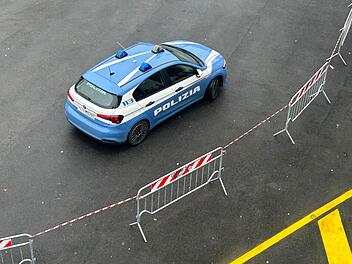 ILLUSTRATION  - Auto der italienischen Polizei