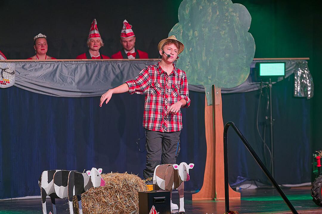 Endlich wieder Fasching!