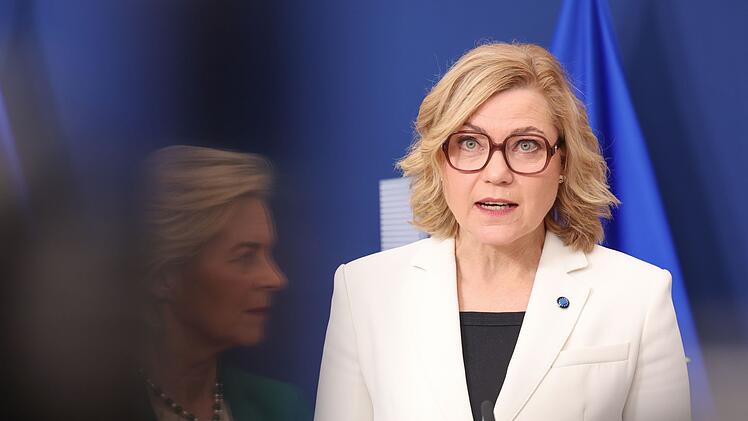 EU-Kommission - Von der Leyen und Virkkunen