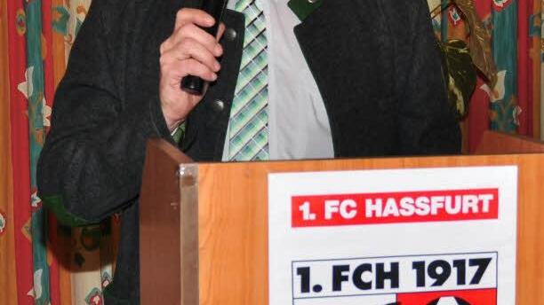 Stolz zeigte sich Bürgermeister Günther Werner in der Bürgerversammlung in Haßfurt auf das innovative Stadtwerk. Foto: Ulrike Langer