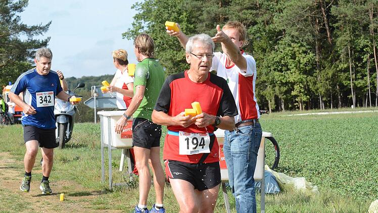 Schnappschüsse vom Rannunger Wald- und Naturlauf. Foto: ssp