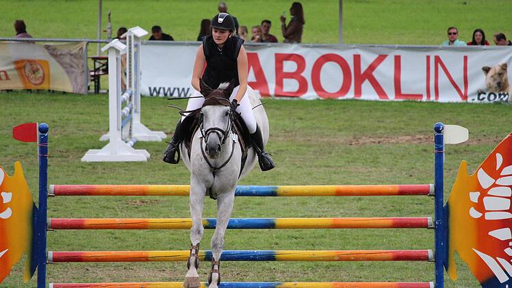 Diana Gleißner vom RV Bad Kissingen. Foto: Sebastian Schmitt