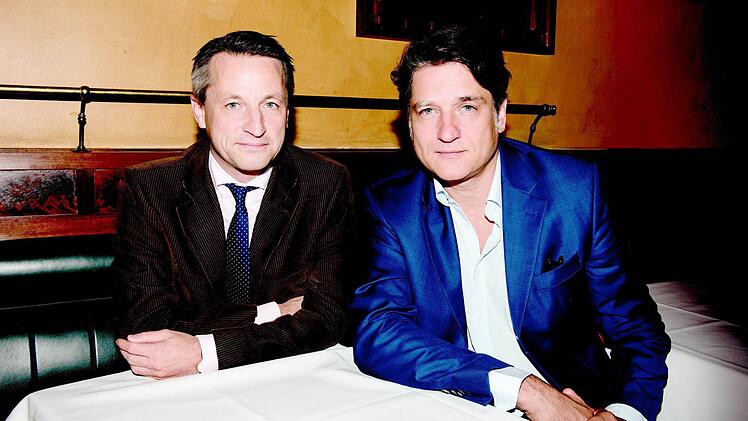 Jakob Augstein und Nikolaus Blome Foto: Franziska Sinn