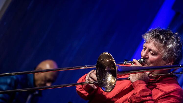 Umjubeltes Gastspiel: Kirk Lightsey mit Band beim Auftritt in Coburg.Foto: Jochen Berger