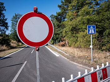 Auffahrten auf A9 gesperrt Auffahrten auf A9 gesperrt