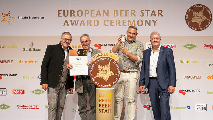 European Beer Star 2022: Medaillen für 12 fränkische Brauereien