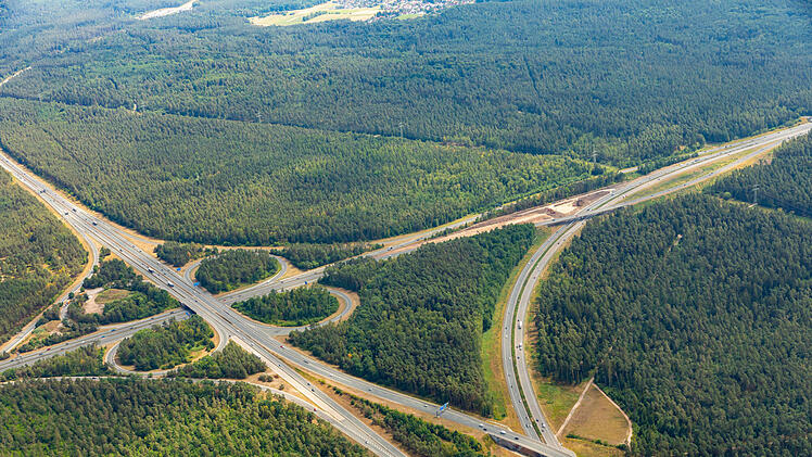 A3/A9: Sperrungen am Autobahnkreuz Nürnberg - das gilt seit gestern