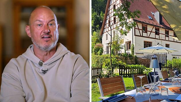 Fr&auml;nkisches Gut bei "Rosins Restaurants": Starkoch hatte "richtig Schiss"
