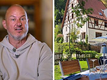 Fränkisches Gut bei "Rosins Restaurants": Starkoch hatte "richtig Schiss"