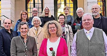 Vorstand des Freundeskreises neu gewählt