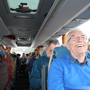 Tagesbusfahrt Fichtelgebirge 21.02.2015