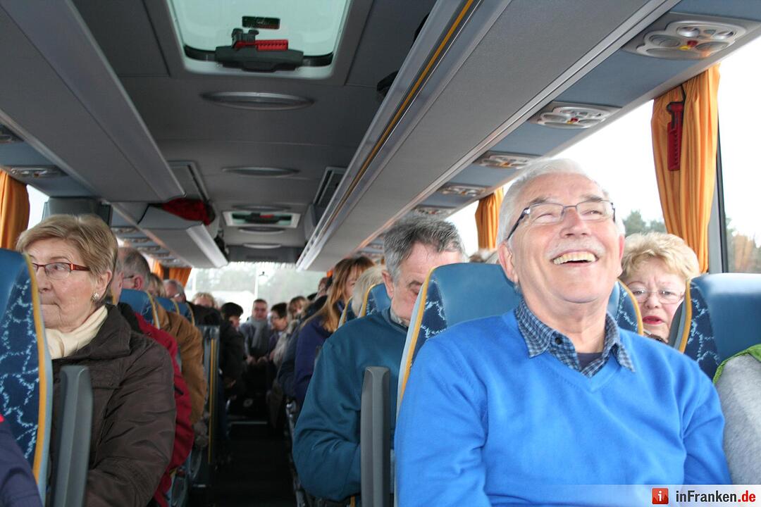 Tagesbusfahrt Fichtelgebirge 21.02.2015