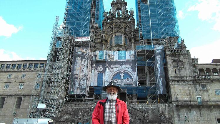 Kathedrale in Santiago  Foto: privat