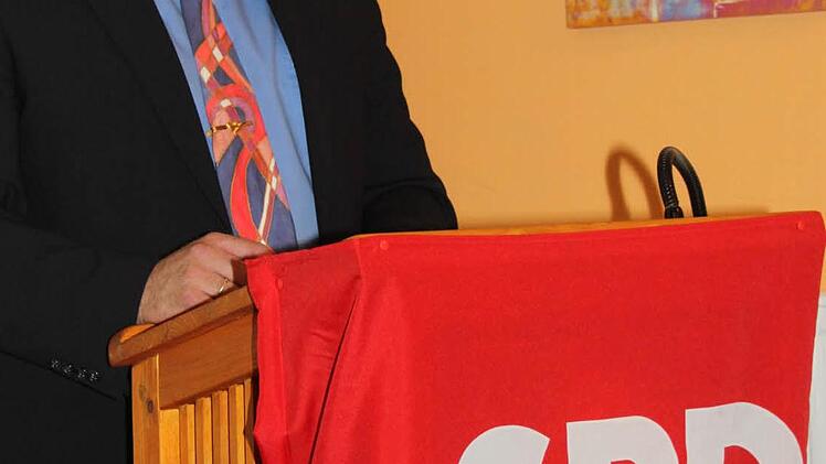 Jürgen Karg will für die Mainleuser SPD den Chefsessel im Rathaus erobern. Foto: Stephan Tiroch
