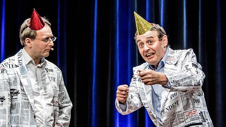 Impressionen vom "TBC"-Gastspiel im Coburger Kongresshaus.Foto: Jochen Berger