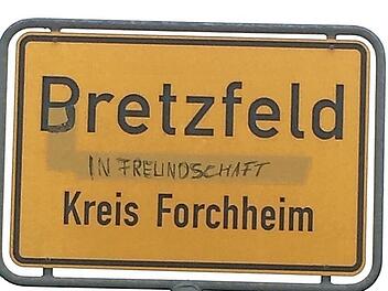 Pretzfeld oder Bretzfeld? Foto: wro