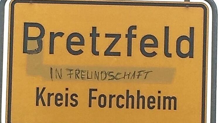 Pretzfeld oder Bretzfeld? Foto: wro
