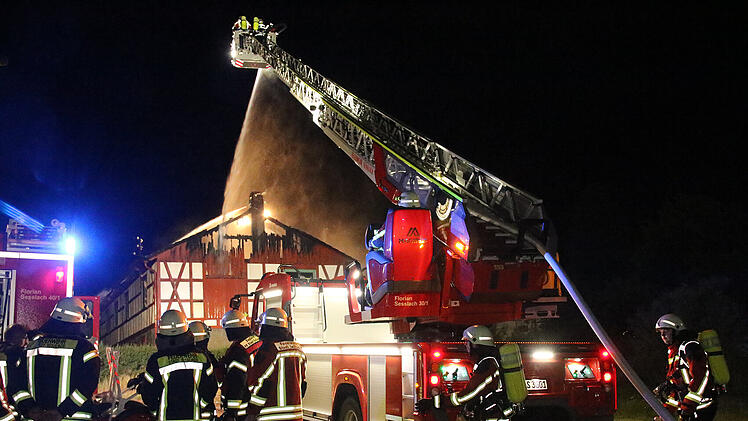 Feuer in Autenhausen