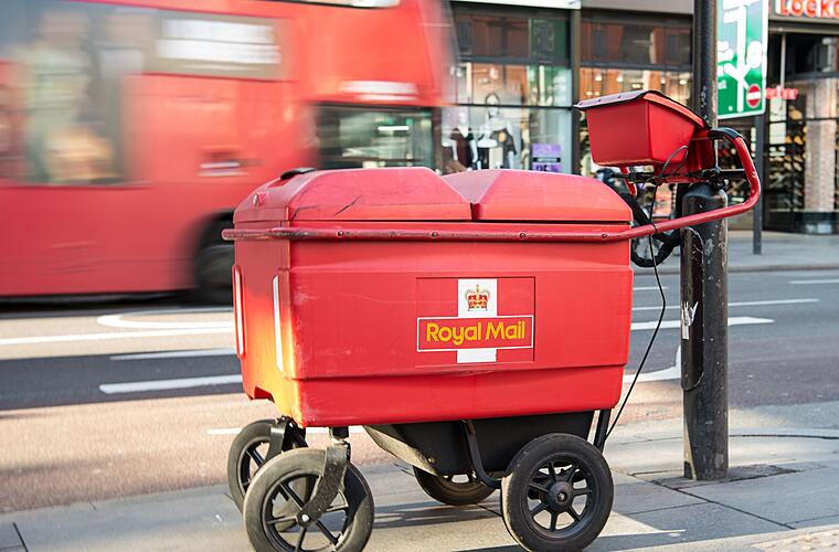 Britische Royal Mail will 6000 Beschäftigen kündigen