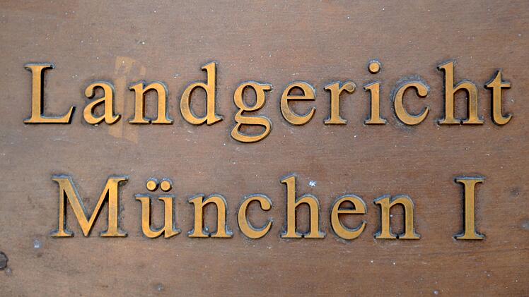 Justizpalast in M&uuml;nchen