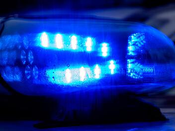 Blaulicht der Polizei