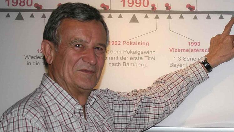 Hans Herbst. Foto: Bertram Wagner