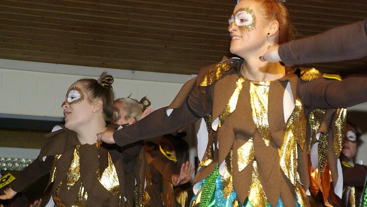 Ein gern gesehener Paket-Zustelldienst für die Showtanzgarde "Dance Generation" sein. Foto: Winfried Ehling