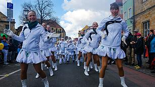 Faschingsumzug in Bamberg