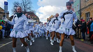 Faschingsumzug in Bamberg