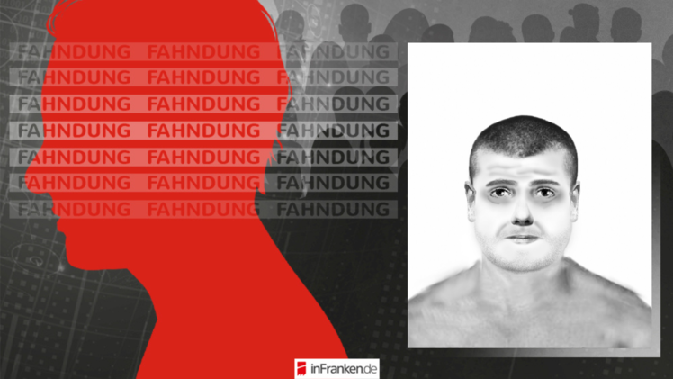 Sexualdelikt in der Oberpfalz - Polizei veröffentlich Phantombild von Verdächtigem