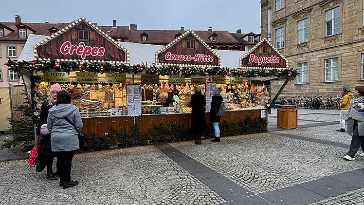 Bamberger Weihnachtsmarkt: Glühweinpreise 2024 - "Eigentlich müssten sie höher sein"