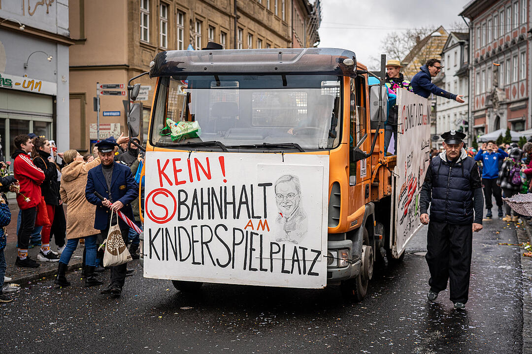 25.02.2020 Bamberg - Faschingsumzug