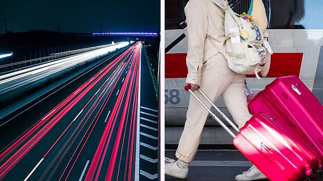 Auto oder Bahn? Umfrage zur Mobilit&auml;t in Deutschland