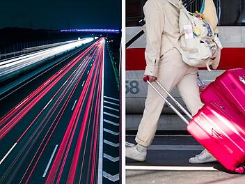 Auto oder Bahn? Umfrage zur Mobilität in Deutschland