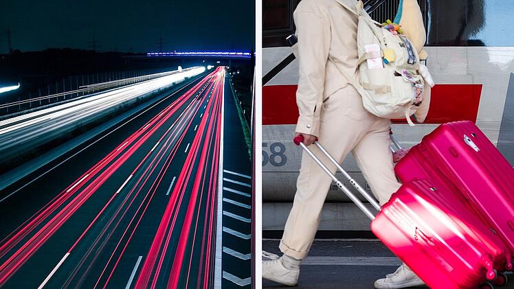 Auto oder Bahn? Umfrage zur Mobilität in Deutschland