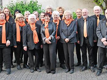 Ein fester Bestandteil des kulturellen Lebens in Neubrunn: der Freizeitchor.