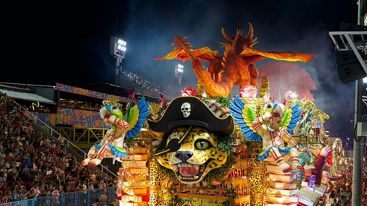 Karneval in Rio de Janeiro