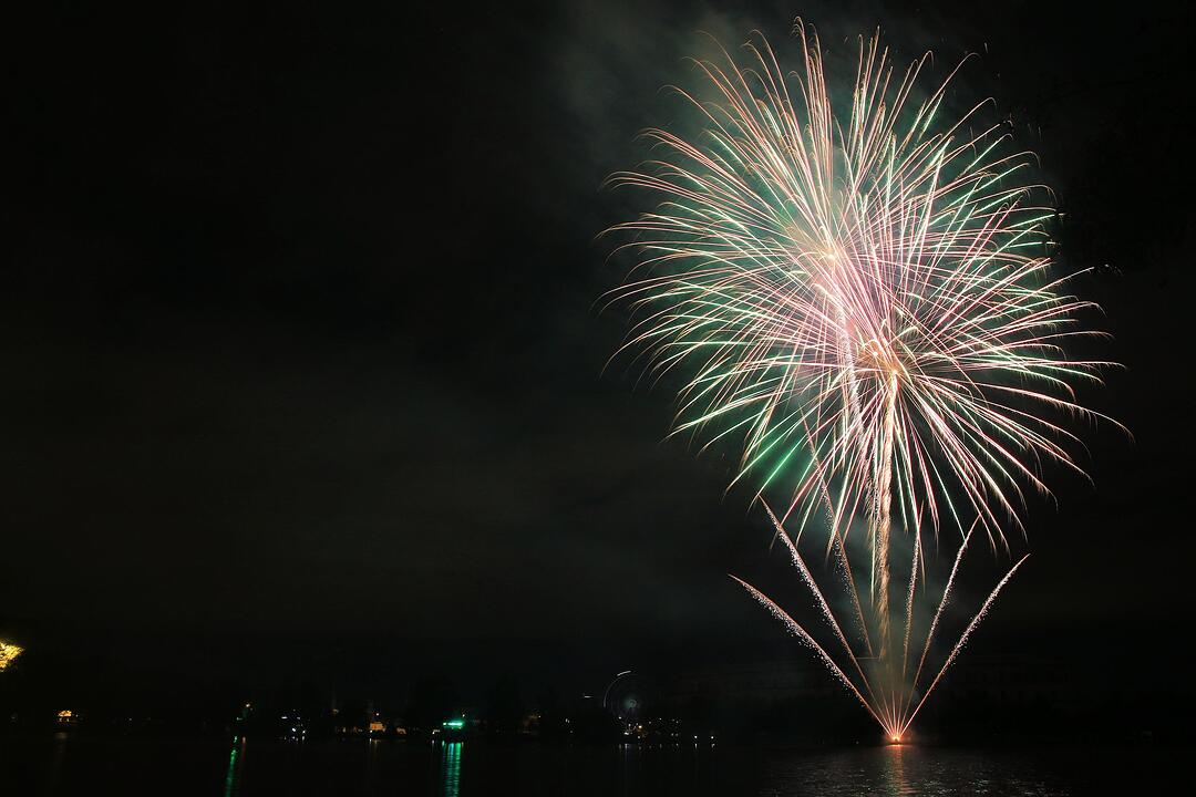 Feuerwerk Volksfest Nürnberg