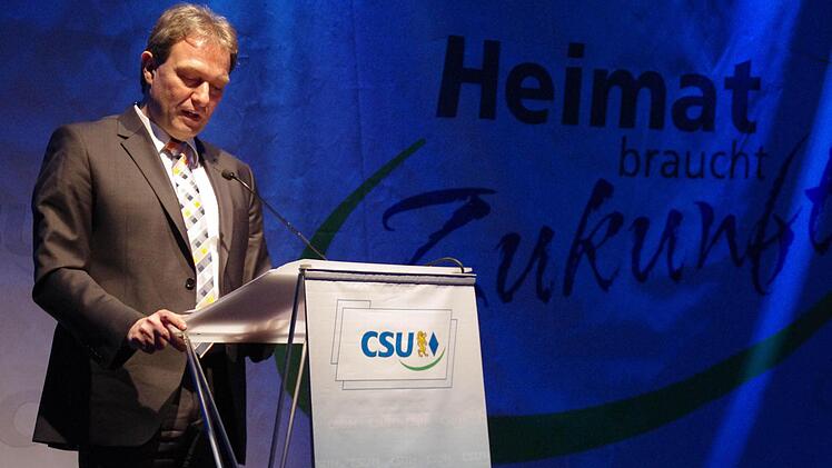Kreisvertreterversammlung der CSU in Kronach. Foto: Marco Meißner