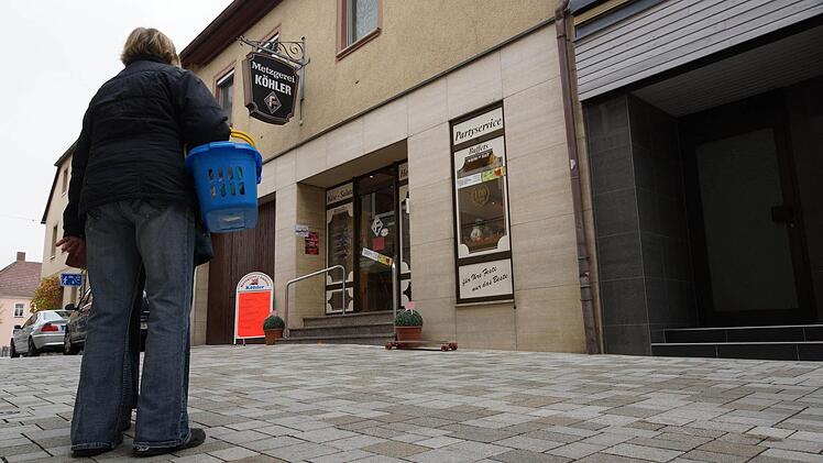 Der Metzger-Laden zählt zu den Kundenbringern für die Innenstadt. Foto: Arkadius Guzy