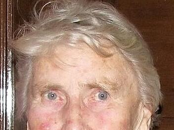 Anni Schmidt hat am Donnerstag in Welsberg ihren 90. Geburtstag gefeiert.  Foto: Martin Koch