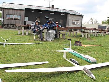 Die Kissinger Hütte auf dem Feuerberg ist noch nicht gerettet. Foto: Archiv: Heike Beudert