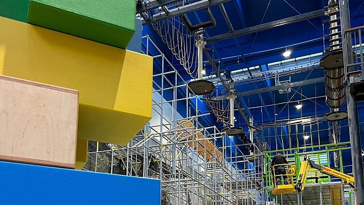 "Funtasy World Rödental" nahe A73: Freizeitpark eröffnet bald und stellt weitere Attraktionen vor