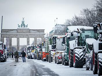Bauernproteste - Berlin