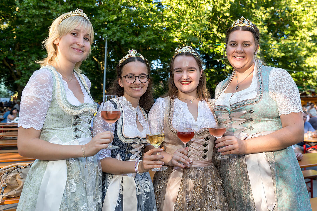 Fr&auml;nkisches Weinfest in Volkach