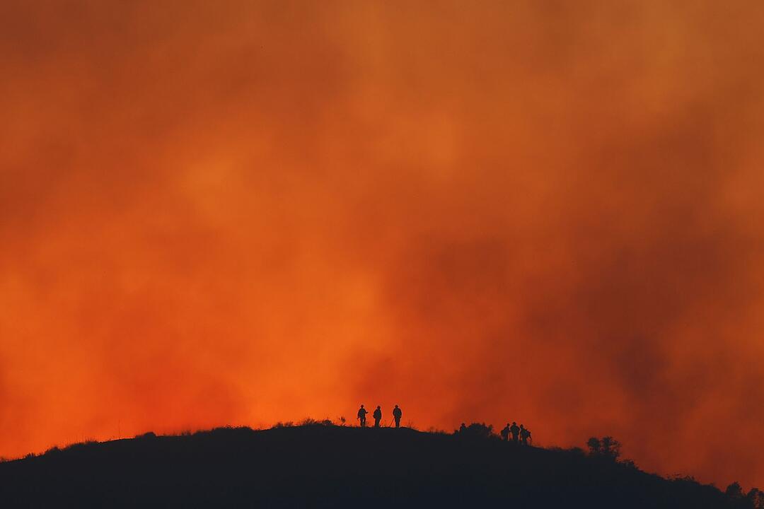 Waldbr&auml;nde in Kalifornien