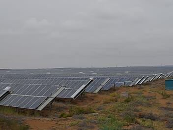 Solaranlagen in Westchina